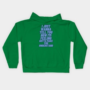 Never gonna give you up Merch Kids Hoodie